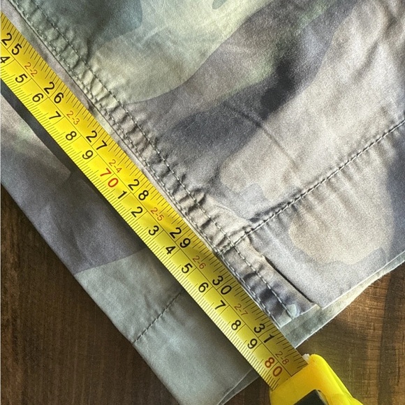 GAP Vintage Women’s Green Camouflage Cargo Pants y2k - Picture 6 of 6